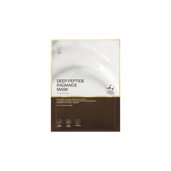 Wholesale Deal medicube - Deep Peptide Radiance Mask - 27ml | Carsha