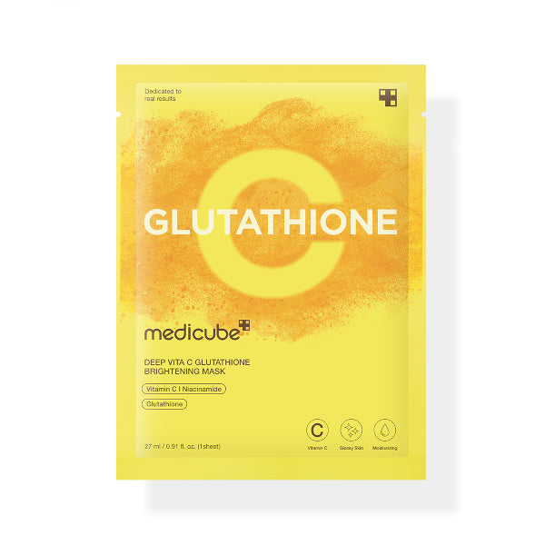 Wholesale DEAL medicube - Deep Vita C Glutathione Brightening Mask - 27ml | Carsha