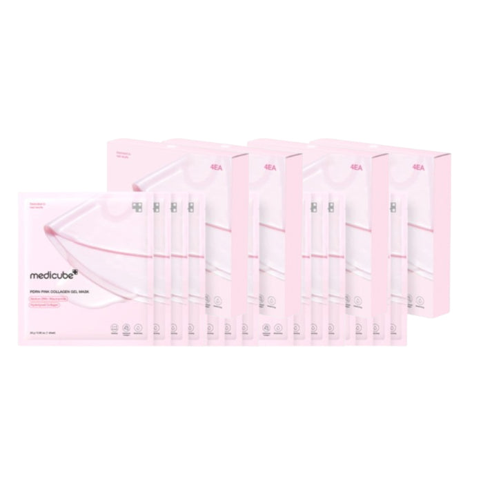 Wholesale medicube - PDRN Pink Collagen Gel Mask - 28g*4ea 4ea Set | Carsha