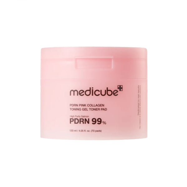 Wholesale medicube - PDRN Pink Collagen Toning Gel Toner Pad - 120ml/70ea | Carsha