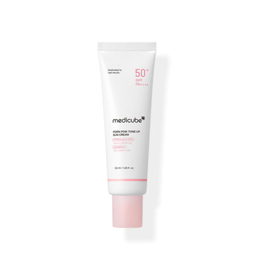 Wholesale medicube - PDRN Pink Tone Up Sun Cream SPF50+ PA++++ - 50ml | Carsha