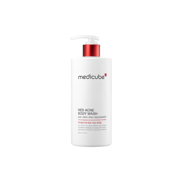 Wholesale medicube - Red Acne Body Wash - 400ml | Carsha
