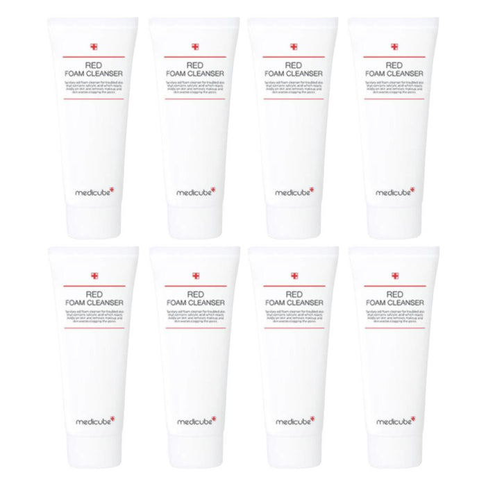 Wholesale medicube - Red Foam Cleanser - 120ml 8ea | Carsha