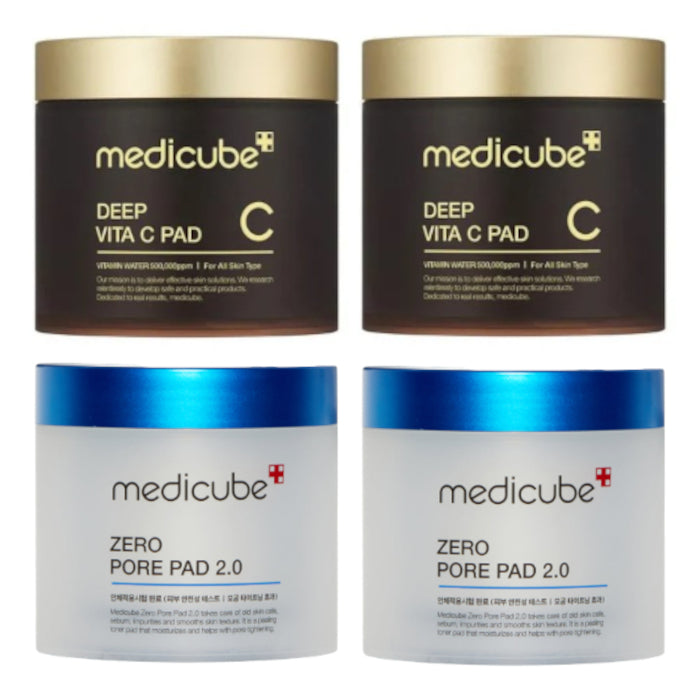 medicube - ZERO x Deep PAD 4ea