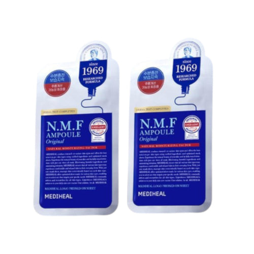 Wholesale Mediheal - N.M.F Aquaring Ampoule Mask EX - 1pc 2ea Set | Carsha