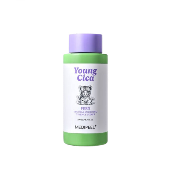Wholesale MEDIPEEL+ - Young Cica PDRN Trouble Soothing Essence Toner - 200ml | Carsha