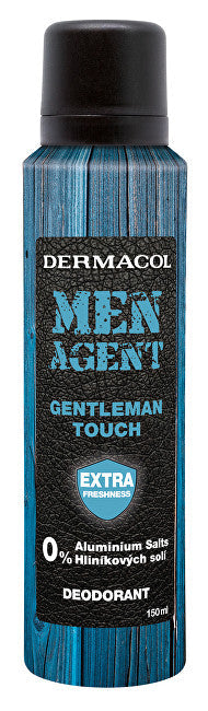 Dermacol Deodorante Uomo Agente Gentleman Touch 150 ml
