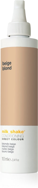 Milk Shake Direct Colour Toner capelli 100ml Beige Biondo