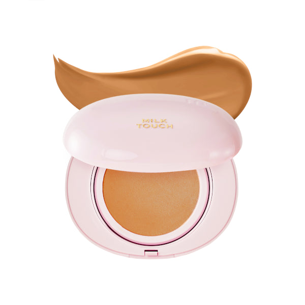 Wholesale Milk Touch - All-day Skin Fit Milky Glow Cushion SPF 50+ PA++++ - 15g - 30N Hazel | Carsha
