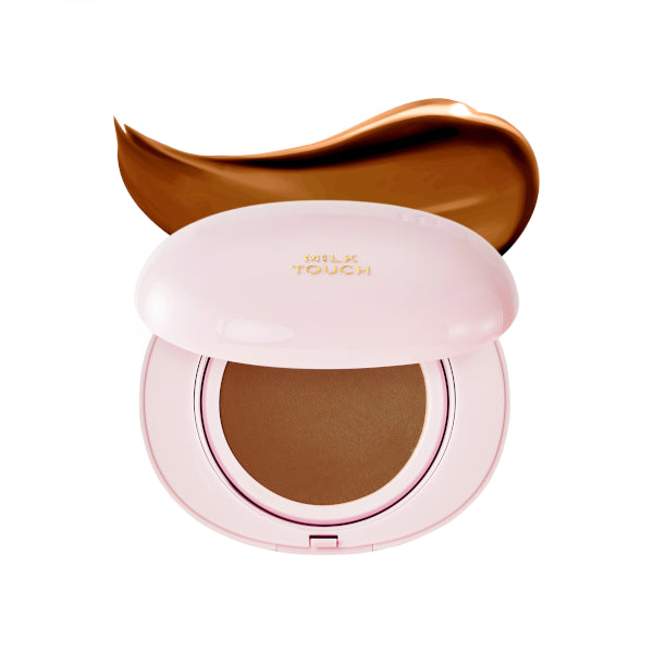 Wholesale Milk Touch - All-day Skin Fit Milky Glow Cushion SPF 50+ PA++++ - 15g - 40N Cappuccino | Carsha