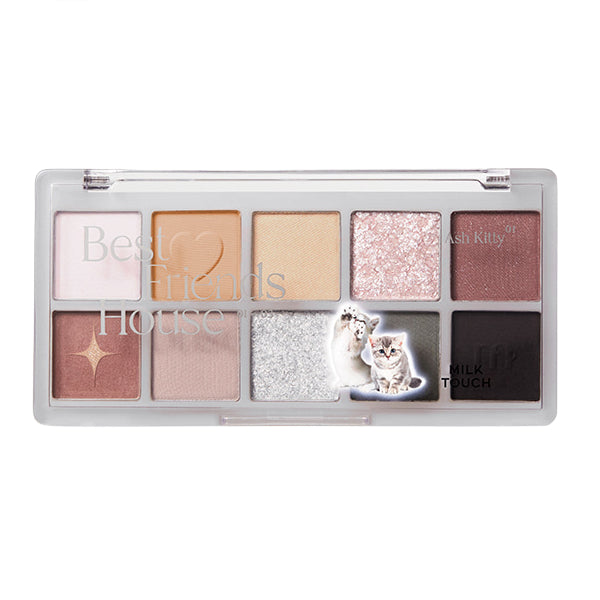 Wholesale Milk Touch - Best Friends House Eye Palette - 9.8g - #01 Ash Kitty | Carsha