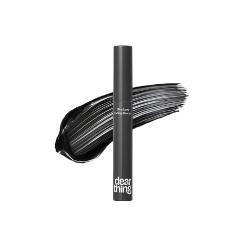 Wholesale Milk Touch - Dearthing Ultra Long Curling Mascara - 7g - #01 Clear Black | Carsha