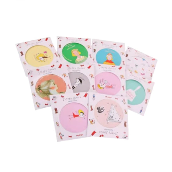Wholesale MINGXIER - Cartoon Pocket Mirror Random Version - 10 pcs | Carsha