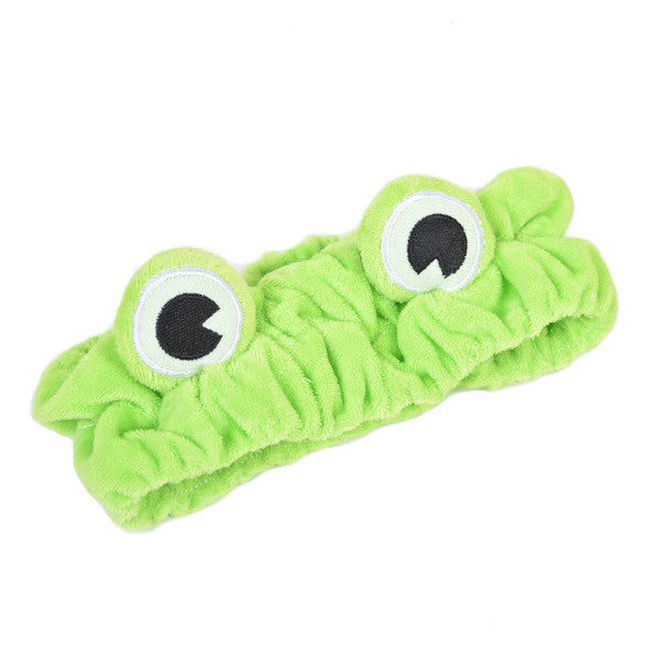 Wholesale MINGXIER - Frog Face Wash Headband - 1pc | Carsha