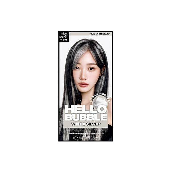 Wholesale miseenscéne - Hello Bubble 2024 New Version - 100G - 11WS White Silver | Carsha