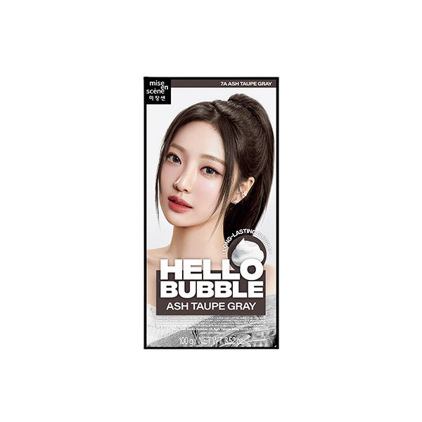 Wholesale miseenscéne - Hello Bubble 2024 New Version - 100G - 7A Ash Taupe Gray | Carsha