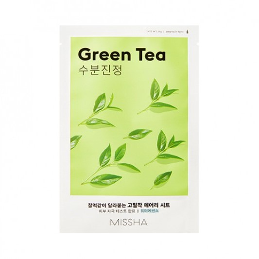 Wholesale MISSHA - Airy Fit Sheet Mask - Green Tea - 1pc | Carsha