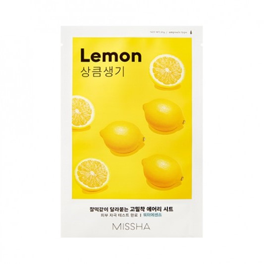 Wholesale MISSHA - Airy Fit Sheet Mask - Lemon - 1pc | Carsha