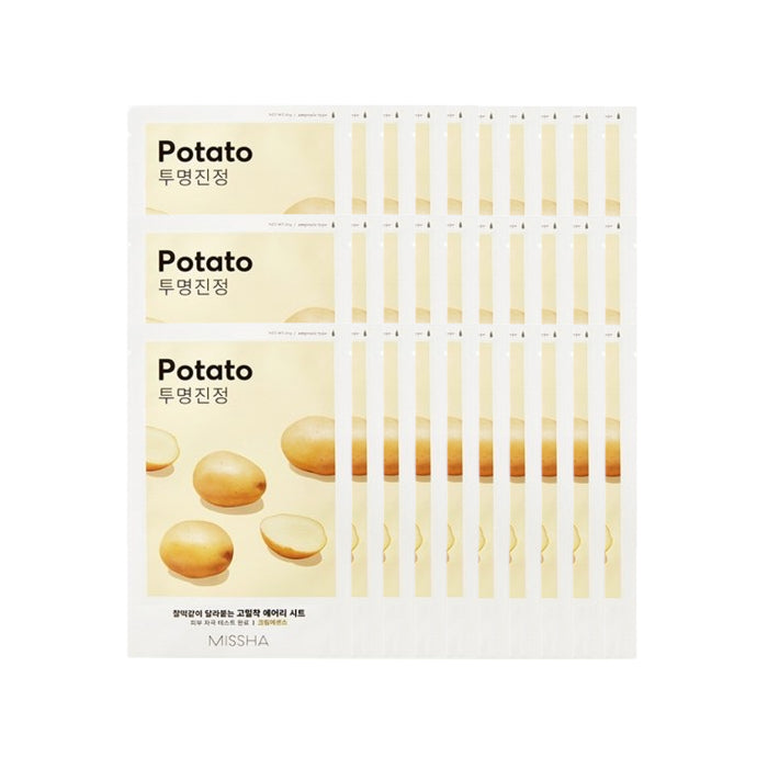 Wholesale MISSHA - Airy Fit Sheet Mask - Potato - 1pc 30ea Set | Carsha