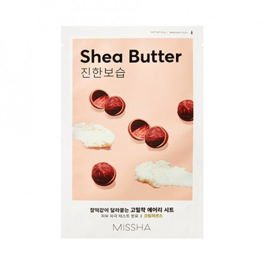 Wholesale MISSHA - Airy Fit Sheet Mask - Shea Butter - 1pc | Carsha