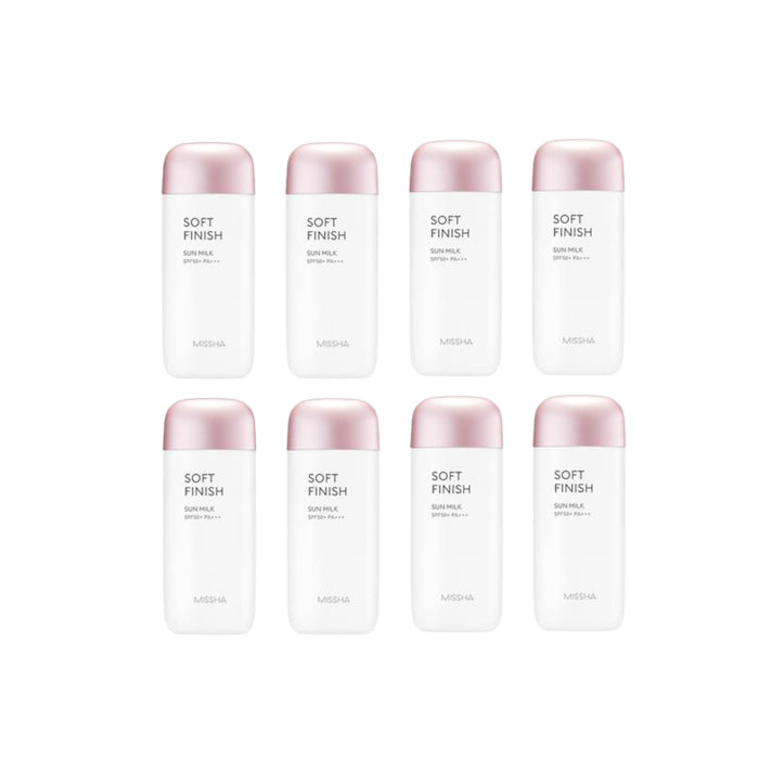 Wholesale MISSHA All-Around Safe Block Soft Finish Sun Milk - 70ml 8ea Set | Carsha
