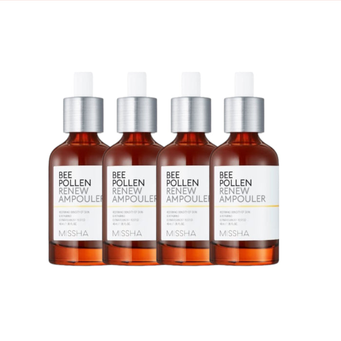 Wholesale MISSHA - Bee Pollen Renew Ampouler - 40ml 4ea Set | Carsha