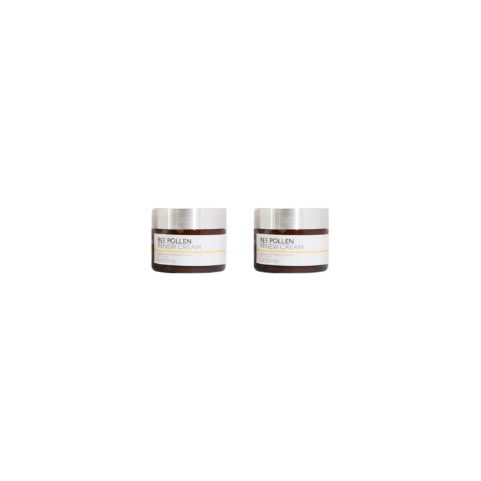 Wholesale MISSHA - Bee Pollen Renew Cream - 50ml 2ea Set | Carsha