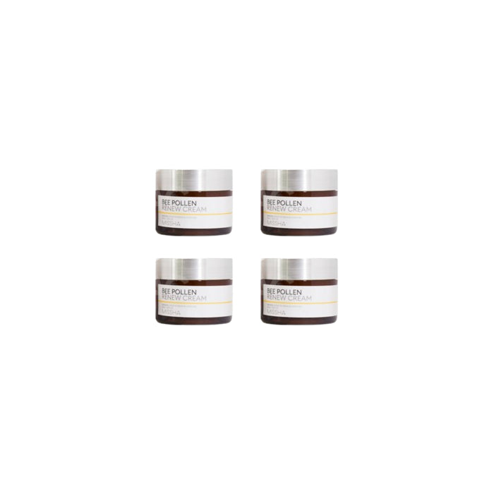 Wholesale MISSHA - Bee Pollen Renew Cream - 50ml 4ea Set | Carsha