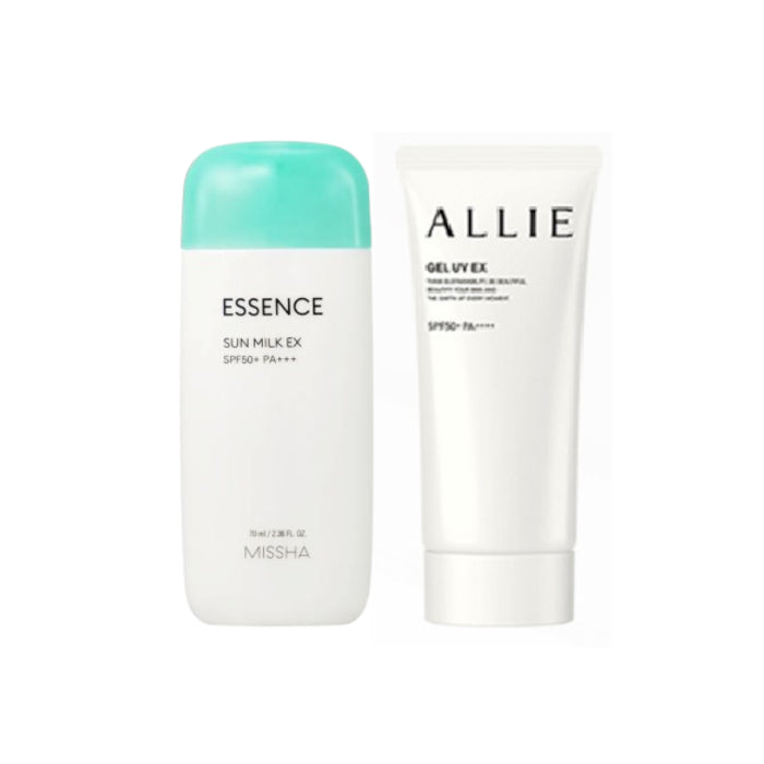 Missha Essence Milk X Kanebo Hero Sunscreen Set B