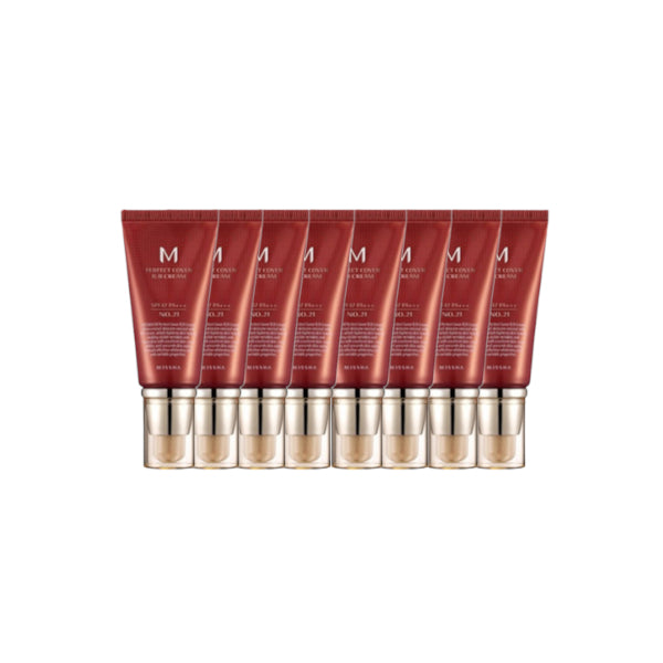Wholesale MISSHA M Perfect Cover BB Cream - 50ml - #23 Natural Beige 8ea Set | Carsha
