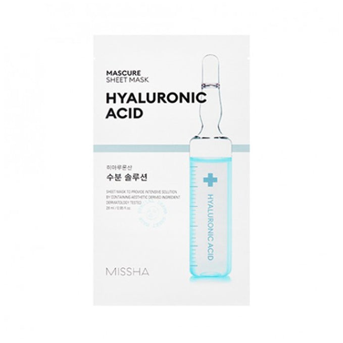 Wholesale Deal MISSHA - Mascure Solution Sheet Mask - Hyaluronic Acid - 1pc | Carsha