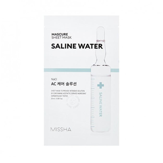 Wholesale MISSHA - Mascure Solution Sheet Mask - Saline Water - 1pc | Carsha