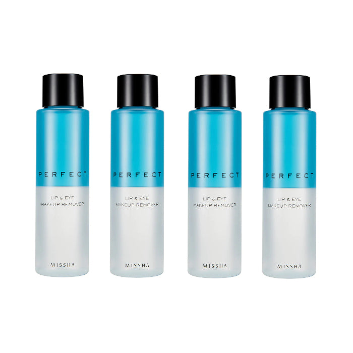 Wholesale MISSHA - Perfect Lip & Eye Makeup Remover - 155ml 4ea Set | Carsha