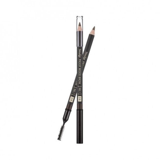 Wholesale MISSHA - Smudge Proof Wood Brow - No.01 Dark Brown - 1pc | Carsha