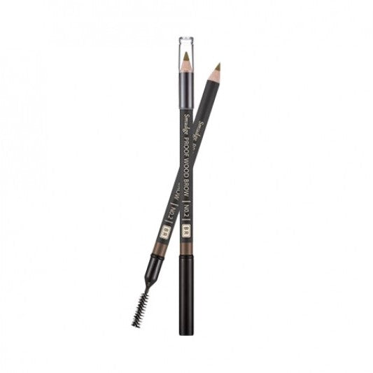 Wholesale MISSHA - Smudge Proof Wood Brow - No.02 Brown - 1pc | Carsha