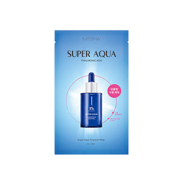 Wholesale Deal MISSHA - Super Aqua Ampoule Sheet Mask - 28g | Carsha