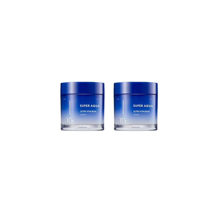 Wholesale MISSHA - Super Aqua Ultra Hyalron Cream - 70ml 2ea Set | Carsha