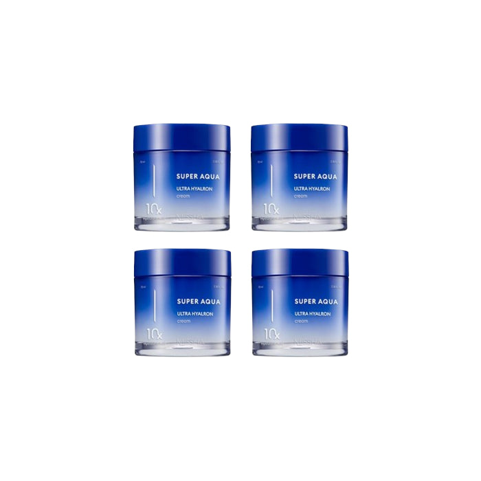 Wholesale MISSHA - Super Aqua Ultra Hyalron Cream - 70ml 4ea Set | Carsha