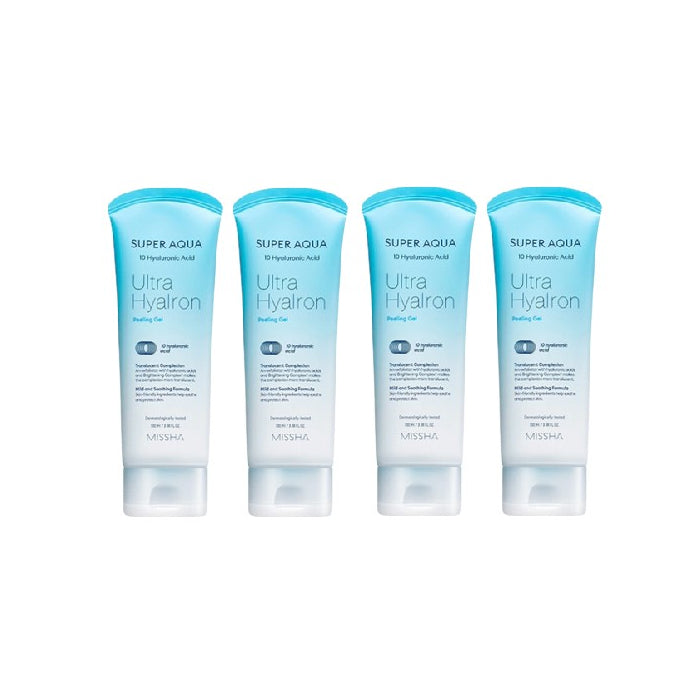 Wholesale MISSHA Super Aqua Ultra Hyalron Peeling Gel - 100ml 4ea Set | Carsha
