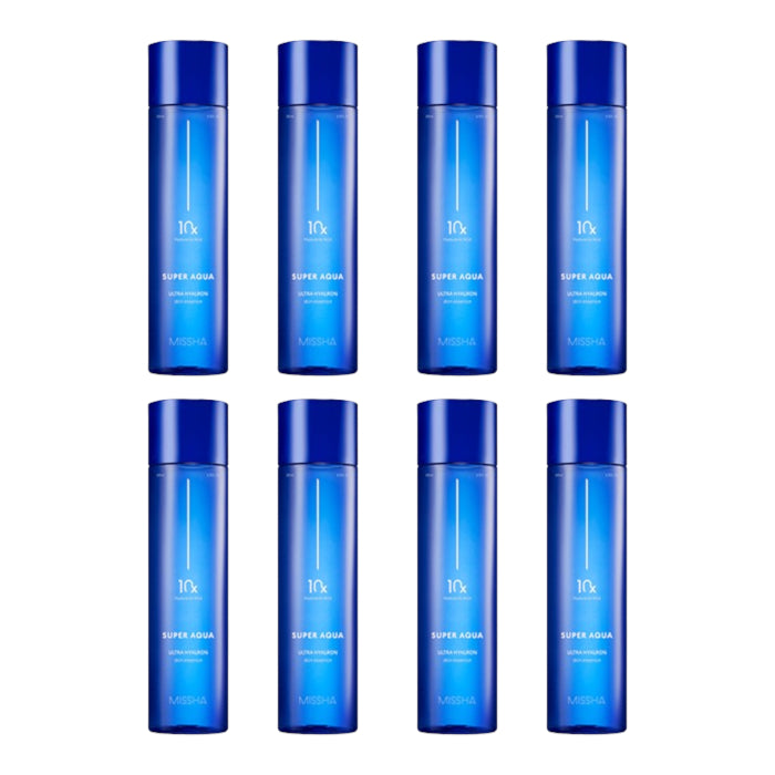 Wholesale MISSHA - Super Aqua Ultra Hyalron Skin Essence - 200ml 8ea Set | Carsha