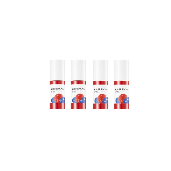 Wholesale MISSHA Superfood Lip Oil - No.Berry 4ea Set | Carsha