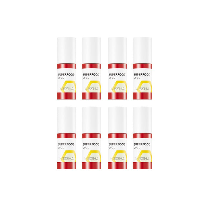 Wholesale MISSHA Superfood Lip Oil - No.Honey 8ea Set | Carsha