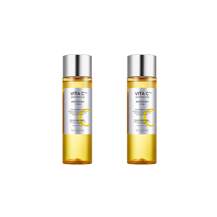 Wholesale MISSHA - Vita C Plus Brightening Toner - 200ml 2ea Set | Carsha