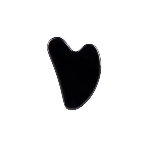 Wholesale MissLady - Scraping Board Gua Sha Massage Tool Heart-shaped - 1pc - Black | Carsha