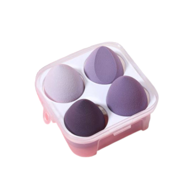 Wholesale MissLady - Set of Four Beauty Sponge - 4pcs/Set - Random Color | Carsha