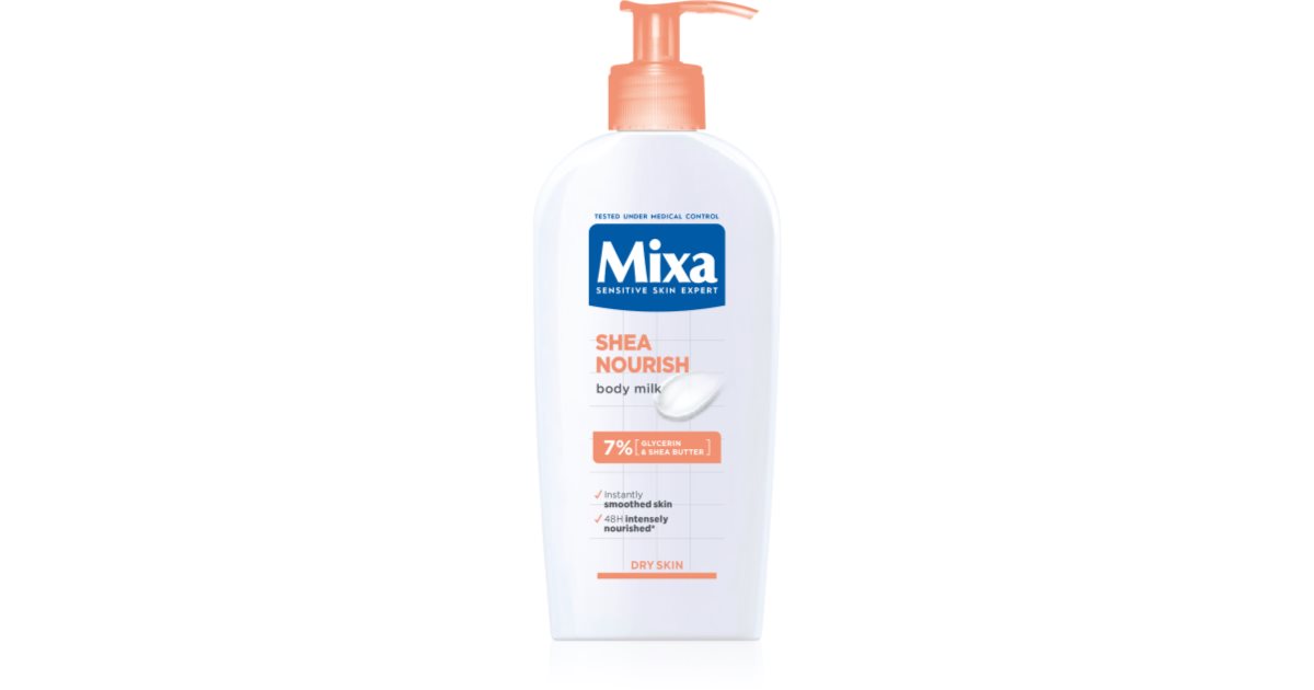Mixa Lozione Corpo Nutriente Intensiva per pelli secche 400 ml