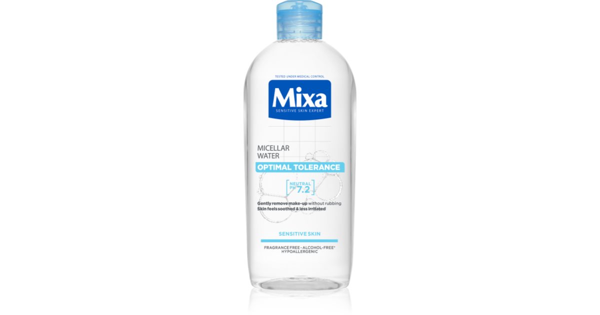 Mixa Lozione detergente micellare per pelli sensibili 400 ml
