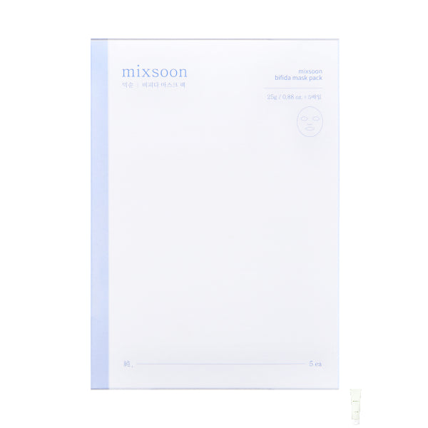 Wholesale mixsoon - Bifida Mask Pack - 25g*5pcs | Carsha