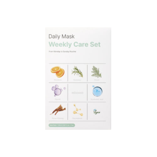Wholesale mixsoon - Daily Mask Weekly Care Set - 20ml * 7ea | Carsha