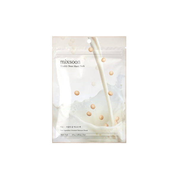 Wholesale mixsoon - Weekly Bean Mask Pack - 130g 7ea | Carsha